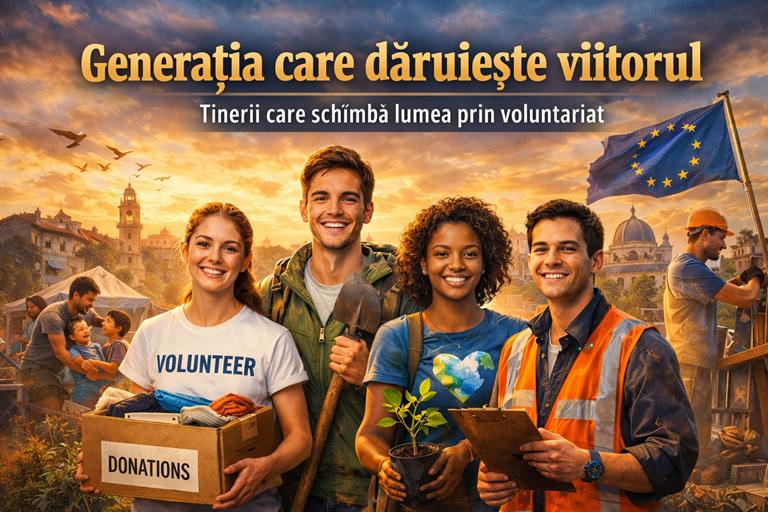 Generația care dăruiește viitorul